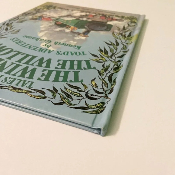 Vintage 1983 Tales From The Wind In The Willow Toads Adventure Kenneth Grahame - Picture 5 of 13